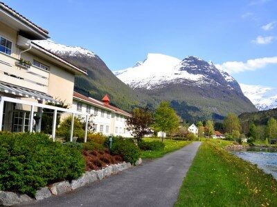 Loenfjord Hotel Luaran gambar